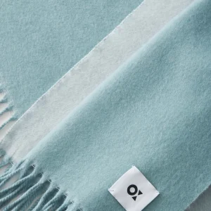 OPUS Oversize Schal Atopa Scarf Blau Online Bestellen^Damen Accessoires
