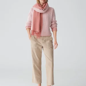 OPUS Oversize Schal Atopa Scarf Rosé Online Bestellen^Damen Accessoires
