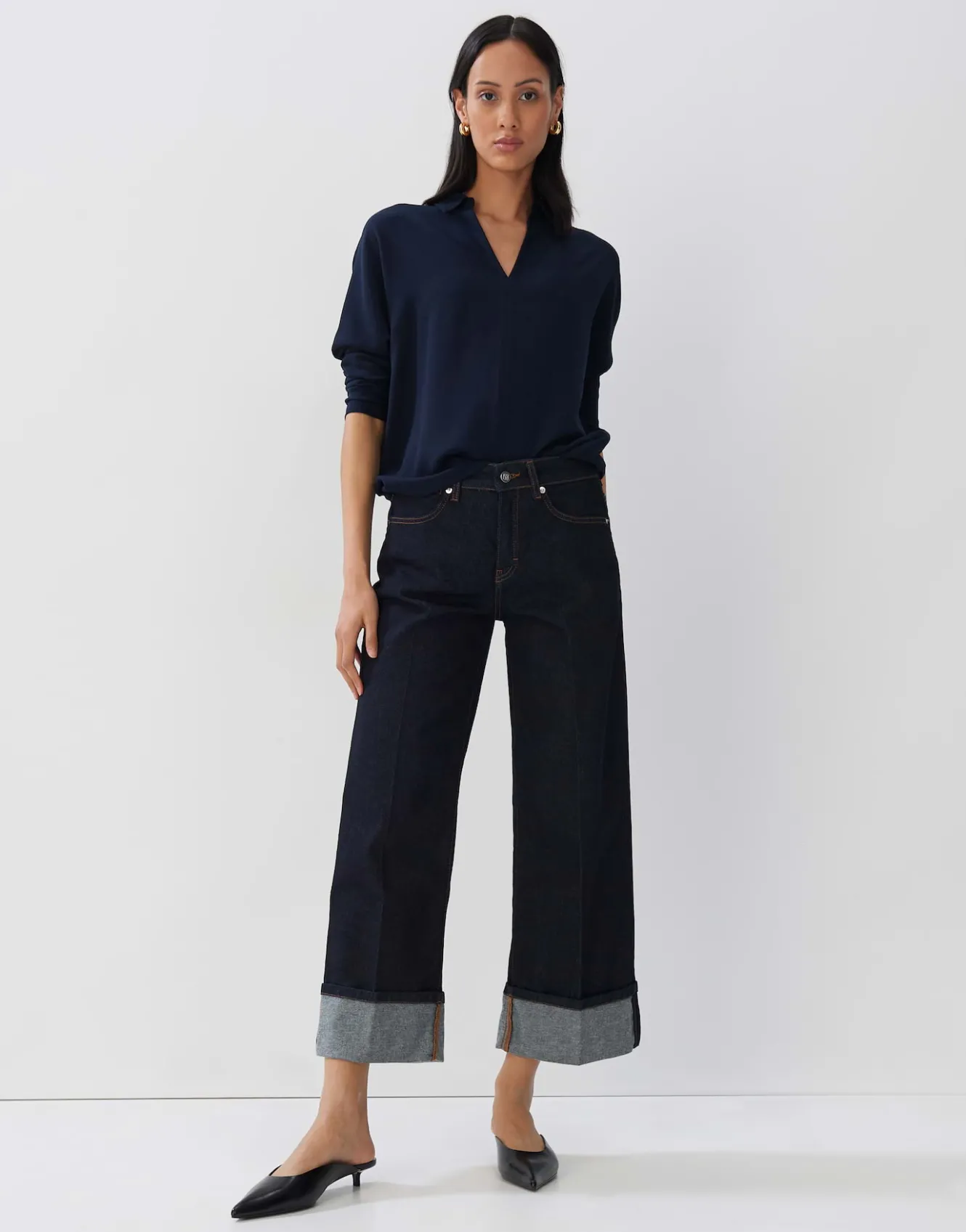 poloshirt_kiby_blau_online_bestellen_0.webp OPUS Poloshirt Kiby Blau Online Bestellen^Damen Shirts