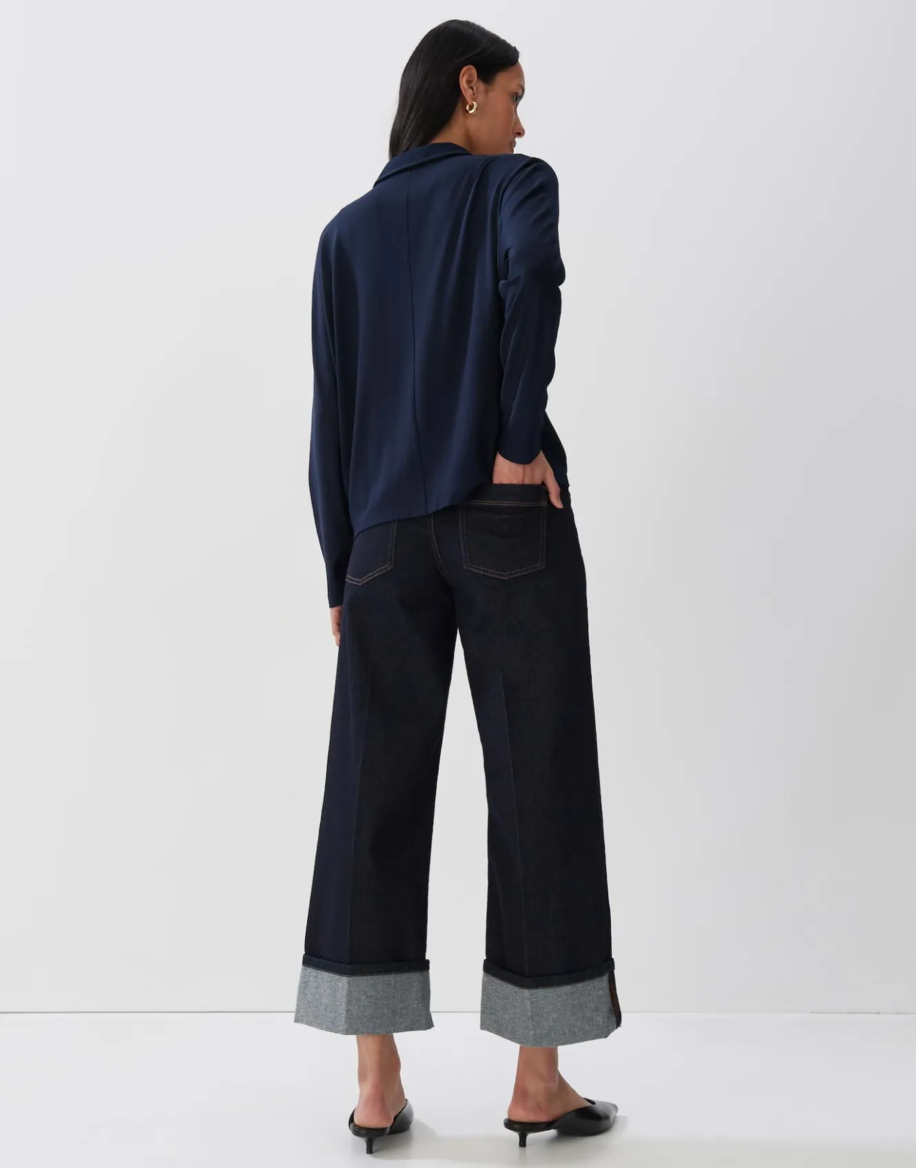 poloshirt_kiby_blau_online_bestellen_2.webp OPUS Poloshirt Kiby Blau Online Bestellen^Damen Shirts