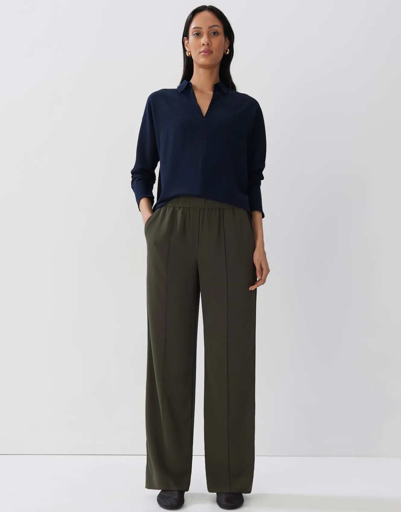 poloshirt_kiby_blau_online_bestellen_5.webp OPUS Poloshirt Kiby Blau Online Bestellen^Damen Shirts