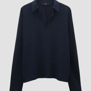 OPUS Poloshirt Kiby Blau Online Bestellen^Damen Shirts