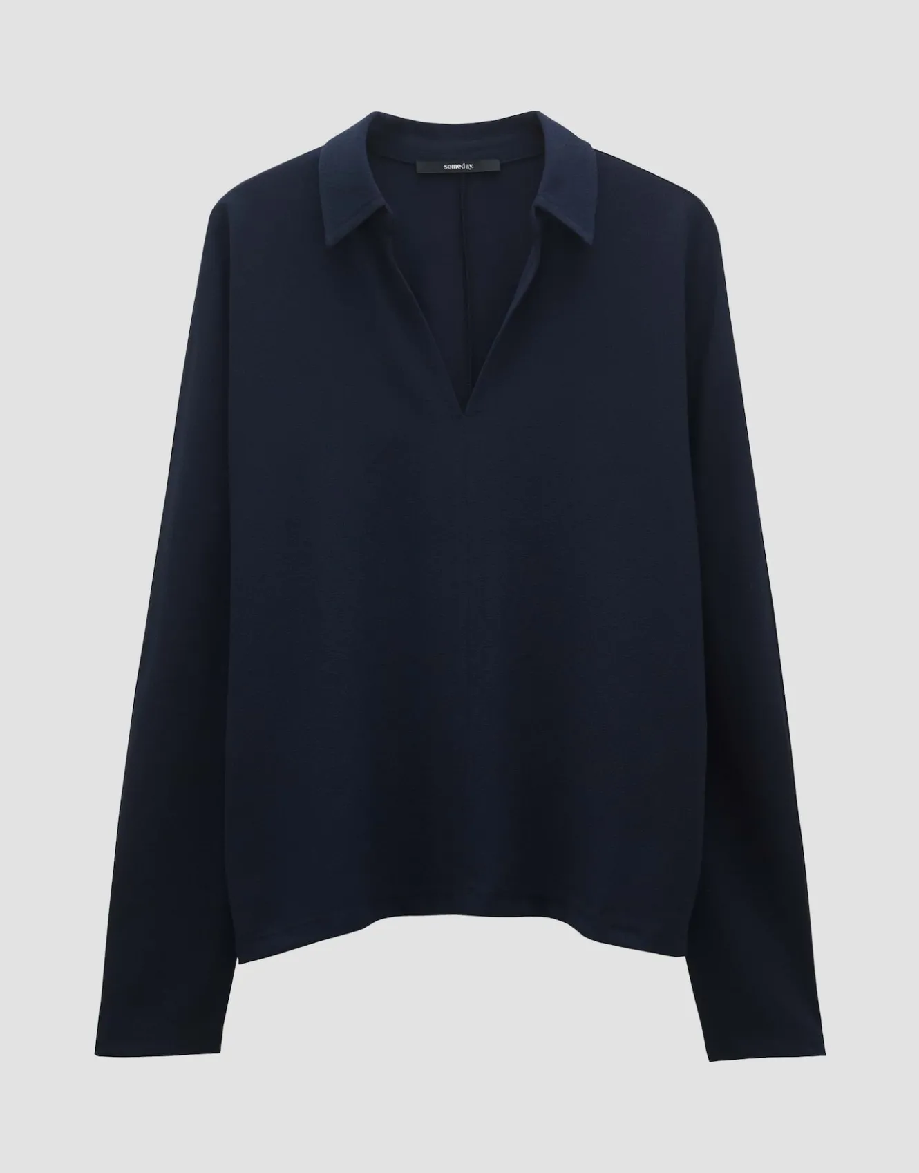 poloshirt_kiby_blau_online_bestellen_6.webp OPUS Poloshirt Kiby Blau Online Bestellen^Damen Shirts