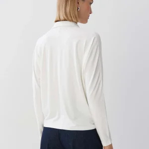 OPUS Poloshirt Kiby Weiß Online Bestellen^Damen Shirts