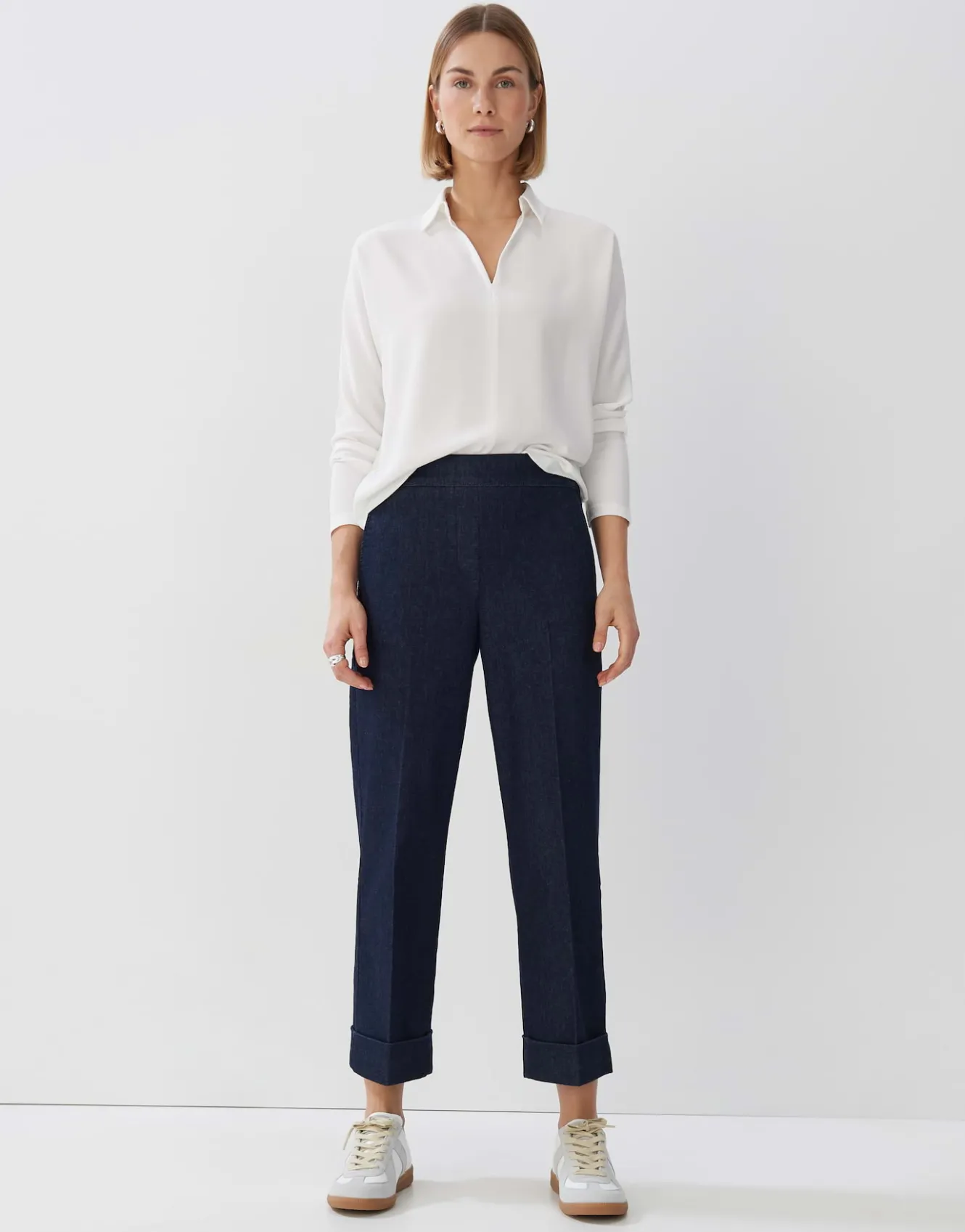 poloshirt_kiby_wei_online_bestellen_5.webp OPUS Poloshirt Kiby Weiß Online Bestellen^Damen Shirts