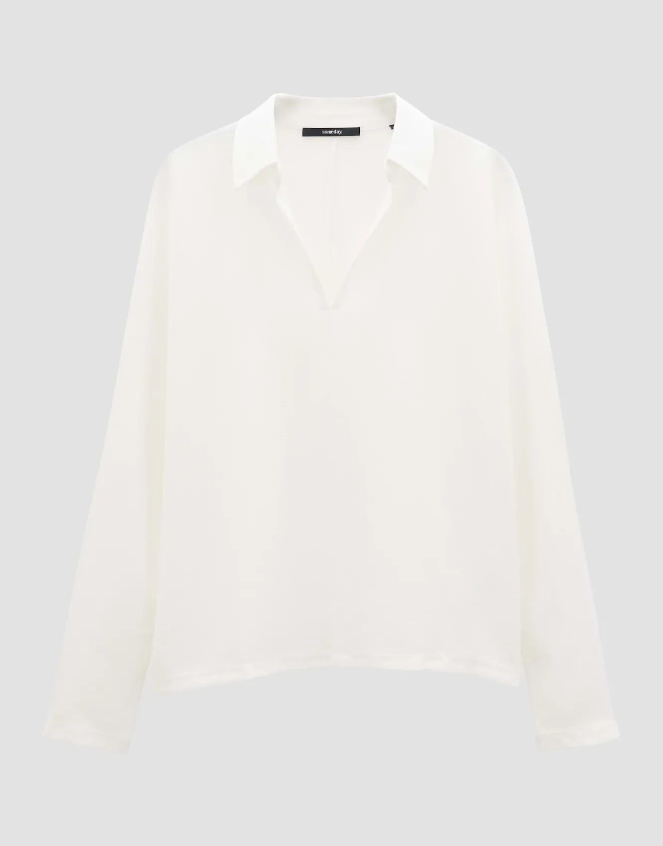 poloshirt_kiby_wei_online_bestellen_6.webp OPUS Poloshirt Kiby Weiß Online Bestellen^Damen Shirts