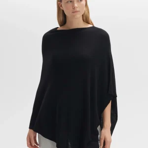 OPUS Poncho Askili Cape Schwarz Online Bestellen^Damen Strick | Accessoires