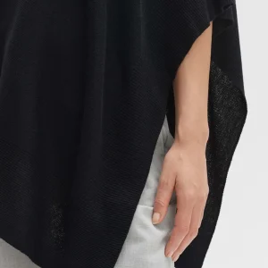 OPUS Poncho Askili Cape Schwarz Online Bestellen^Damen Strick | Accessoires
