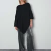 OPUS Poncho Babiene Cape Schwarz Online Bestellen^Damen Strick | Accessoires