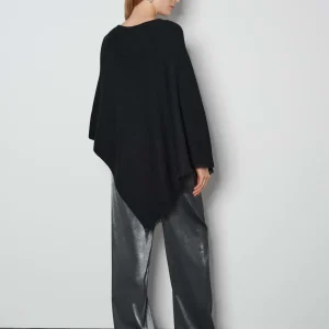OPUS Poncho Babiene Cape Schwarz Online Bestellen^Damen Strick | Accessoires