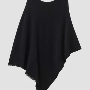 OPUS Poncho Babiene Cape Schwarz Online Bestellen^Damen Strick | Accessoires