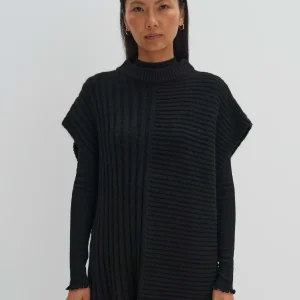 OPUS Poncho Belony Cape Schwarz Online Bestellen^Damen Accessoires