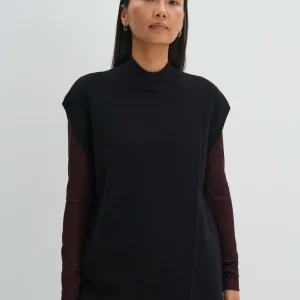 OPUS Poncho Bjanne Cape Schwarz Online Bestellen^Damen Accessoires