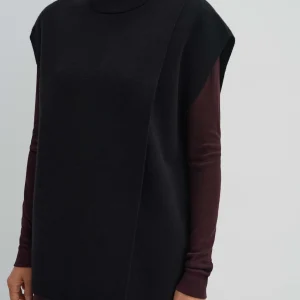 OPUS Poncho Bjanne Cape Schwarz Online Bestellen^Damen Accessoires