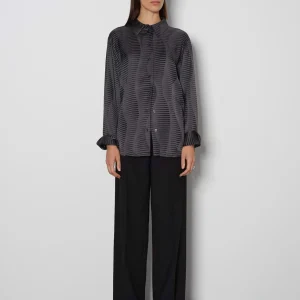 OPUS Printbluse Zauryn Grau Online Bestellen^Damen Blusen