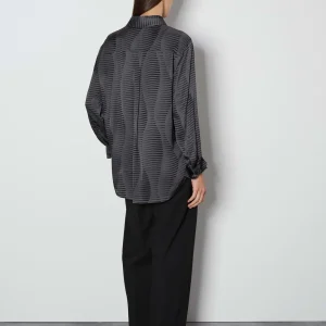 OPUS Printbluse Zauryn Grau Online Bestellen^Damen Blusen