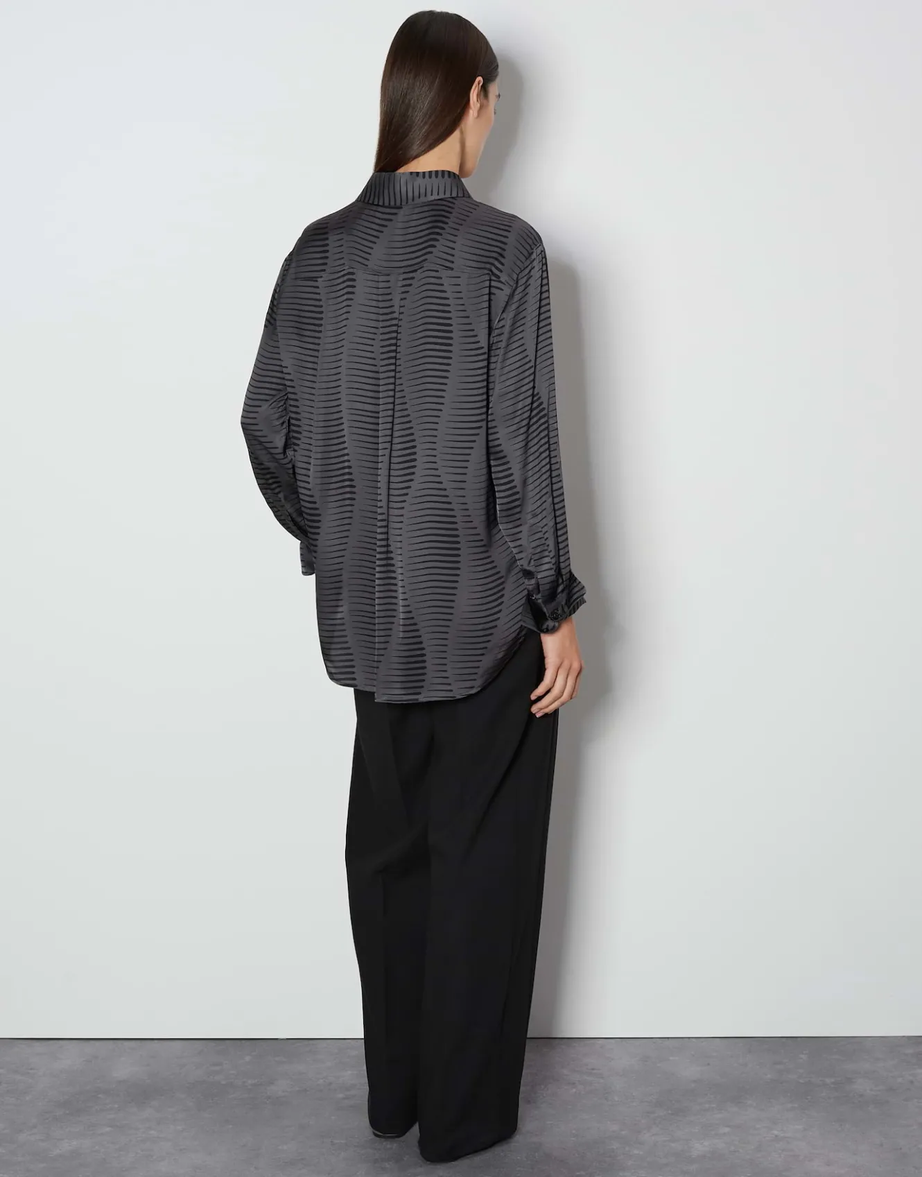 printbluse_zauryn_grau_online_bestellen_2.webp OPUS Printbluse Zauryn Grau Online Bestellen^Damen Blusen