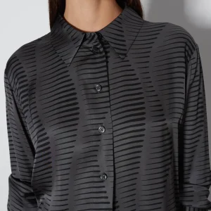 OPUS Printbluse Zauryn Grau Online Bestellen^Damen Blusen