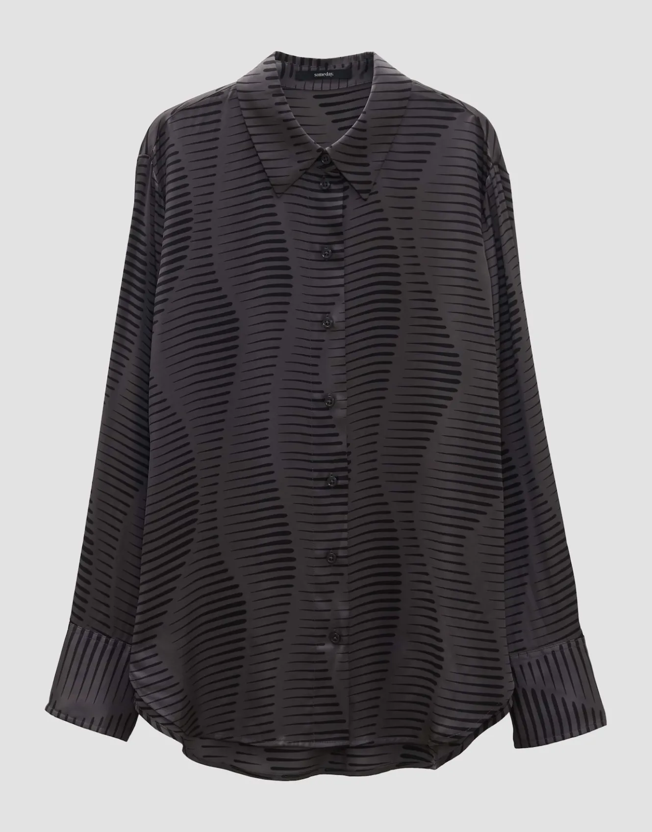 printbluse_zauryn_grau_online_bestellen_7.webp OPUS Printbluse Zauryn Grau Online Bestellen^Damen Blusen