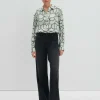 OPUS Printbluse Zeline Grün Online Bestellen^Damen Blusen