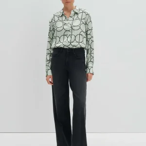 OPUS Printbluse Zeline Grün Online Bestellen^Damen Blusen