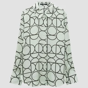 OPUS Printbluse Zeline Grün Online Bestellen^Damen Blusen