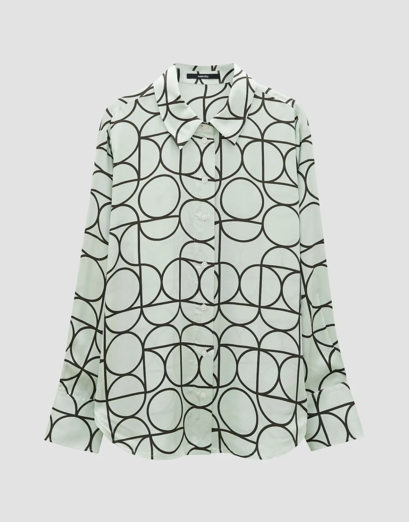 printbluse_zeline_grn_online_bestellen_7.webp OPUS Printbluse Zeline Grün Online Bestellen^Damen Blusen