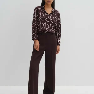 OPUS Printbluse Zeline Rot Online Bestellen^Damen Blusen