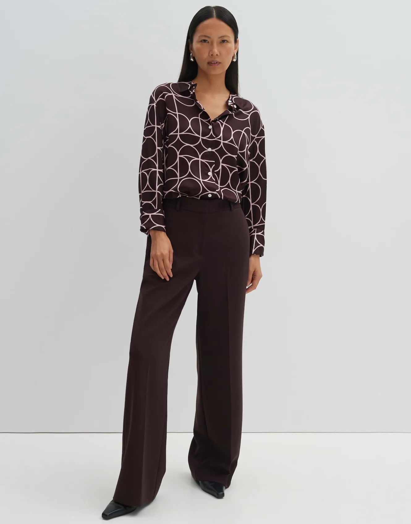 printbluse_zeline_rot_online_bestellen_0.webp OPUS Printbluse Zeline Rot Online Bestellen^Damen Blusen