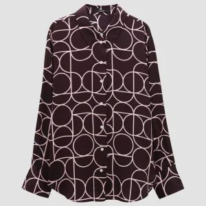 OPUS Printbluse Zeline Rot Online Bestellen^Damen Blusen