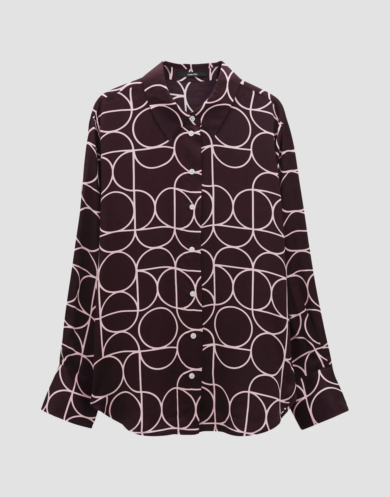 printbluse_zeline_rot_online_bestellen_7.webp OPUS Printbluse Zeline Rot Online Bestellen^Damen Blusen