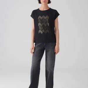 OPUS Print-Shirt Setro Print Schwarz Online Bestellen^Damen Shirts