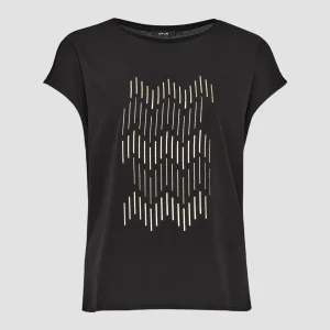 OPUS Print-Shirt Setro Print Schwarz Online Bestellen^Damen Shirts