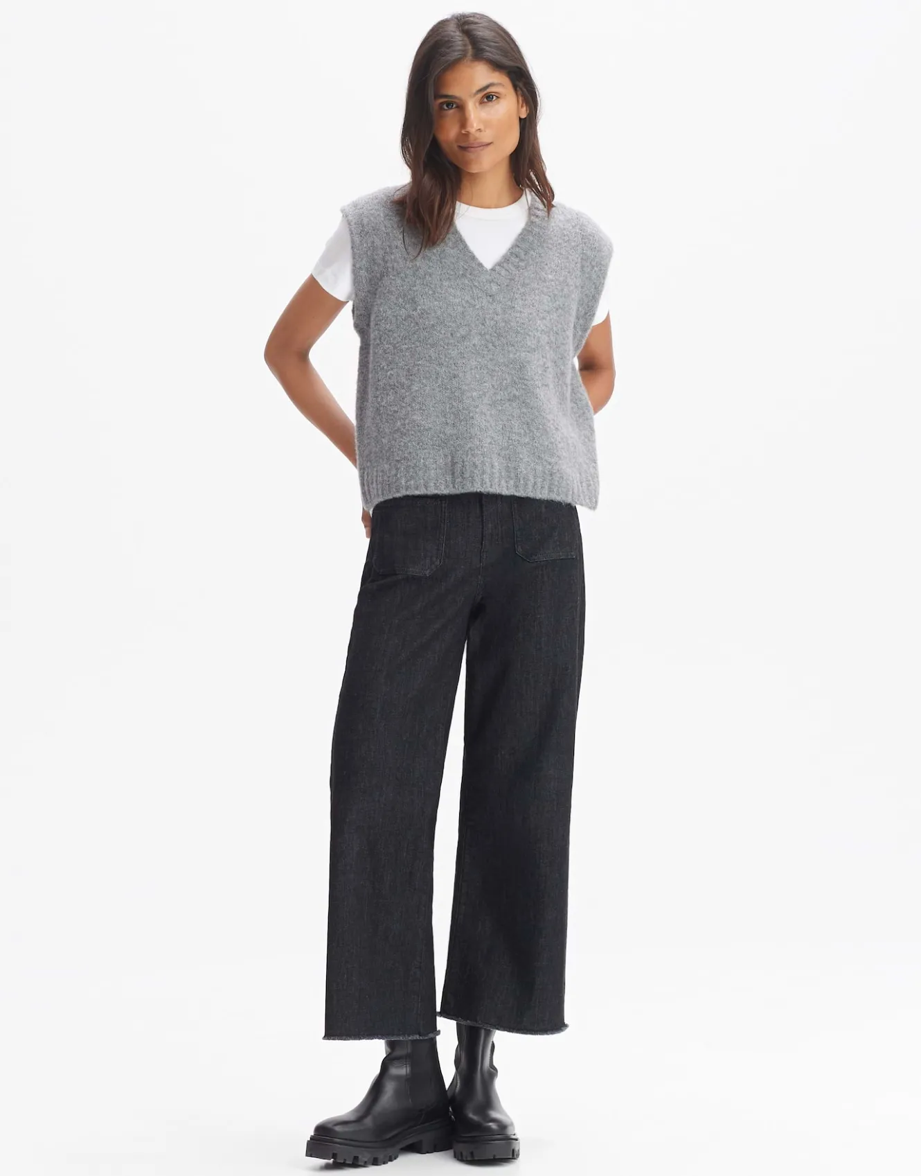 pullunder_pilom_soft_grau_online_bestellen_0.webp OPUS Pullunder Pilom Soft Grau Online Bestellen^Damen Strick