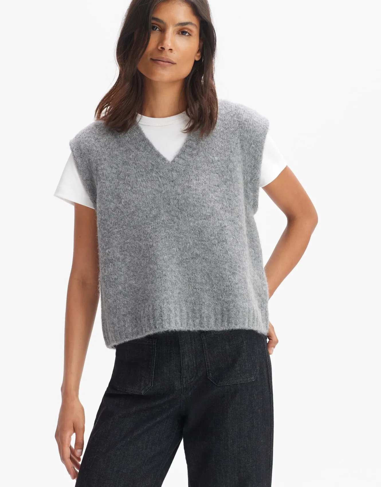 pullunder_pilom_soft_grau_online_bestellen_1.webp OPUS Pullunder Pilom Soft Grau Online Bestellen^Damen Strick