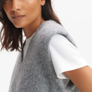 OPUS Pullunder Pilom Soft Grau Online Bestellen^Damen Strick