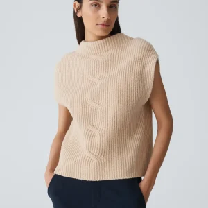 OPUS Pullunder Pipeti Beige Online Bestellen^Damen Strick