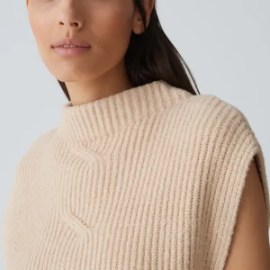 OPUS Pullunder Pipeti Beige Online Bestellen^Damen Strick
