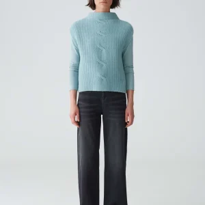 OPUS Pullunder Pipeti Blau Online Bestellen^Damen Strick