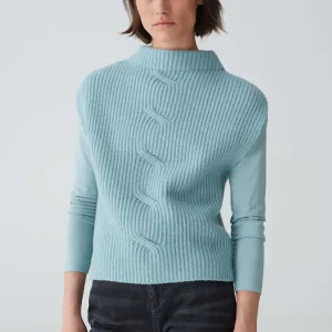 OPUS Pullunder Pipeti Blau Online Bestellen^Damen Strick