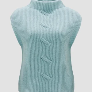 OPUS Pullunder Pipeti Blau Online Bestellen^Damen Strick