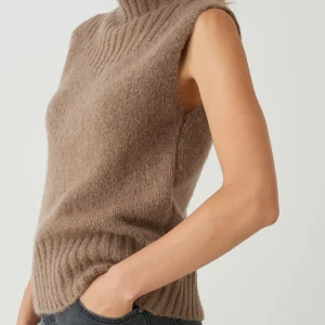 OPUS Pullunder Pogeti Braun Online Bestellen^Damen Strick