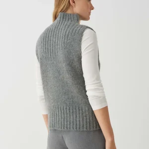 OPUS Pullunder Pogeti Grau Online Bestellen^Damen Strick