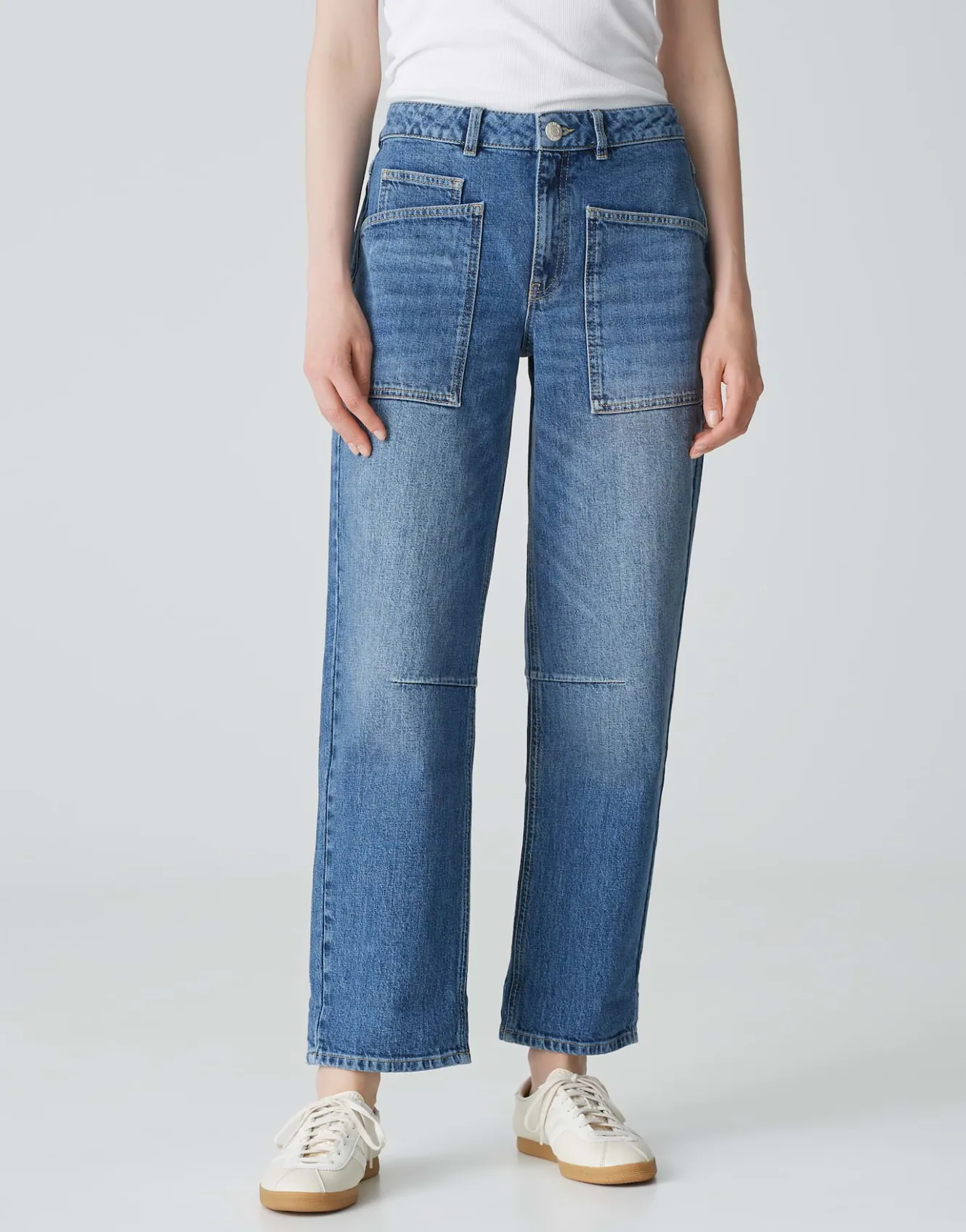 relaxed_jeans_lissie_blau_online_bestellen_1.webp OPUS Relaxed Jeans Lissie Blau Online Bestellen^Damen Jeans
