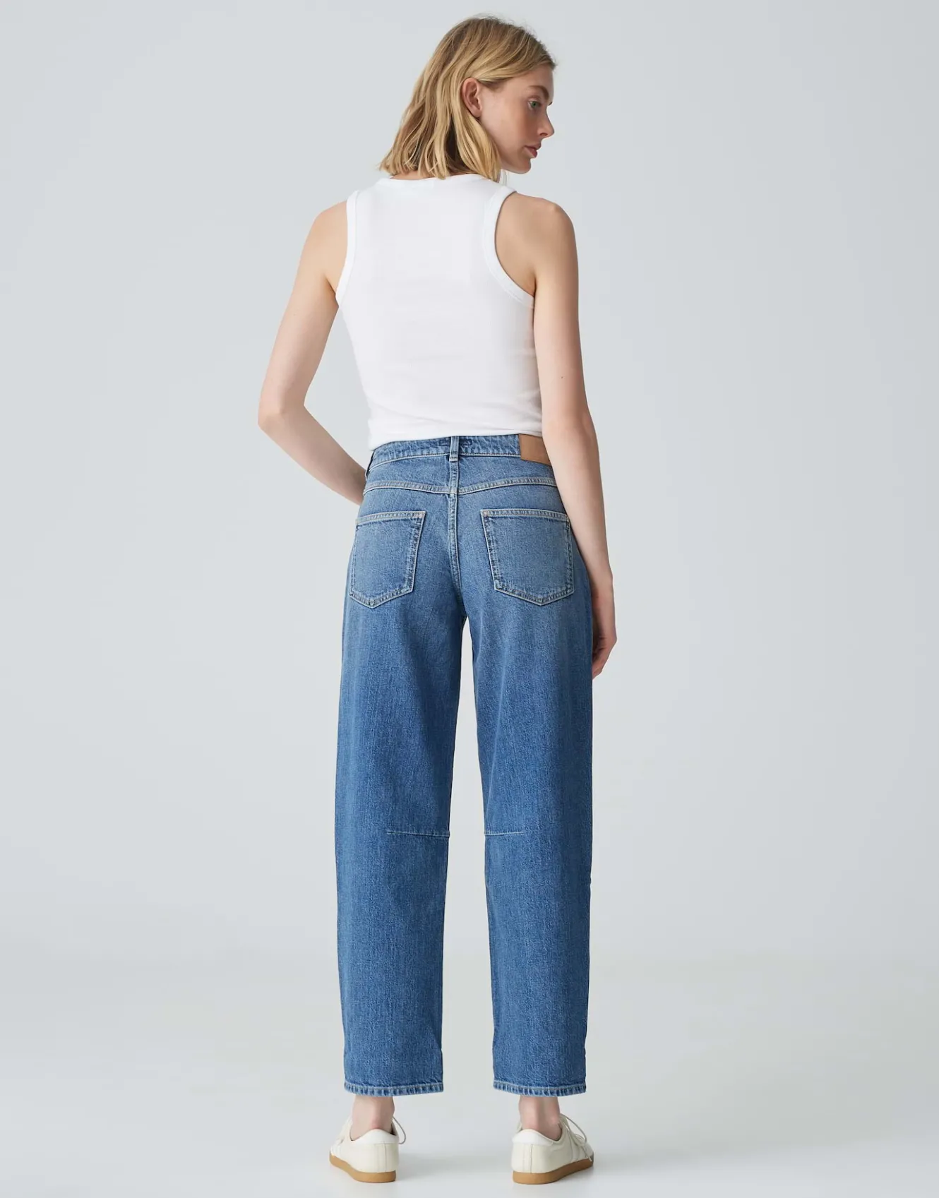relaxed_jeans_lissie_blau_online_bestellen_2.webp OPUS Relaxed Jeans Lissie Blau Online Bestellen^Damen Jeans