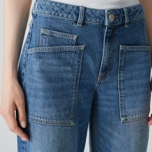 OPUS Relaxed Jeans Lissie Blau Online Bestellen^Damen Jeans