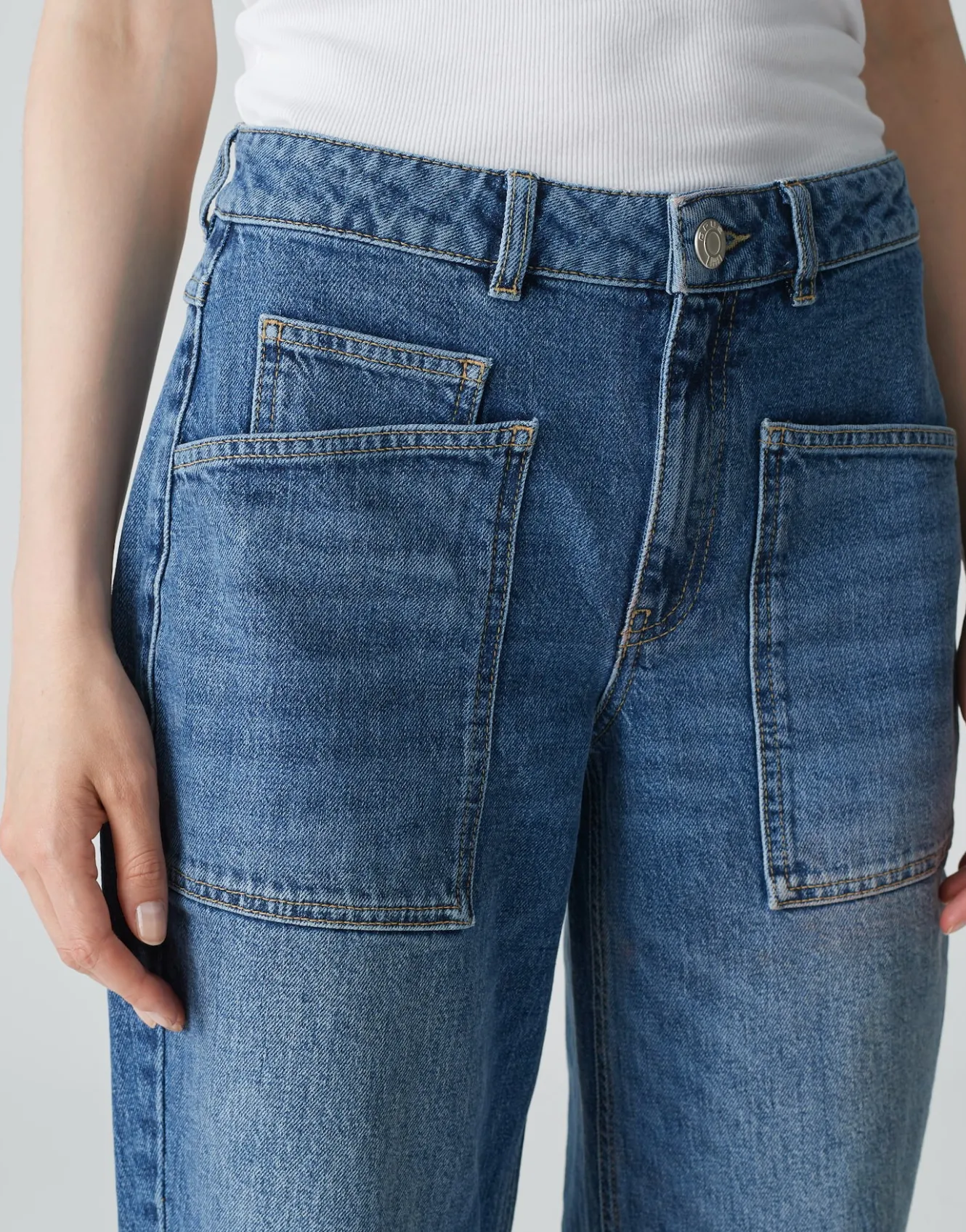 relaxed_jeans_lissie_blau_online_bestellen_5.webp OPUS Relaxed Jeans Lissie Blau Online Bestellen^Damen Jeans