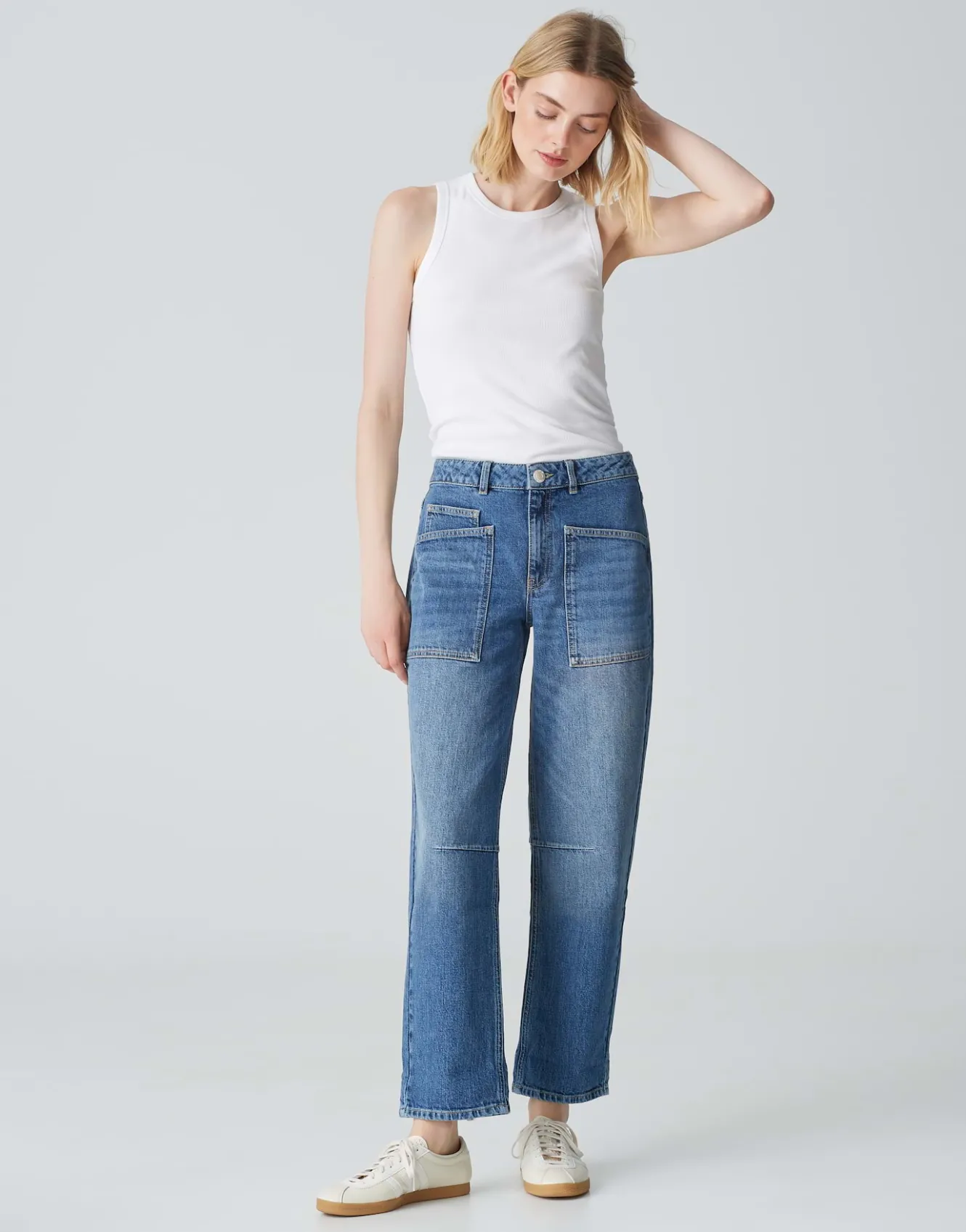 relaxed_jeans_lissie_blau_online_bestellen_6.webp OPUS Relaxed Jeans Lissie Blau Online Bestellen^Damen Jeans