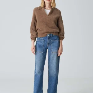 OPUS Relaxed Jeans Lissie Blau Online Bestellen^Damen Jeans