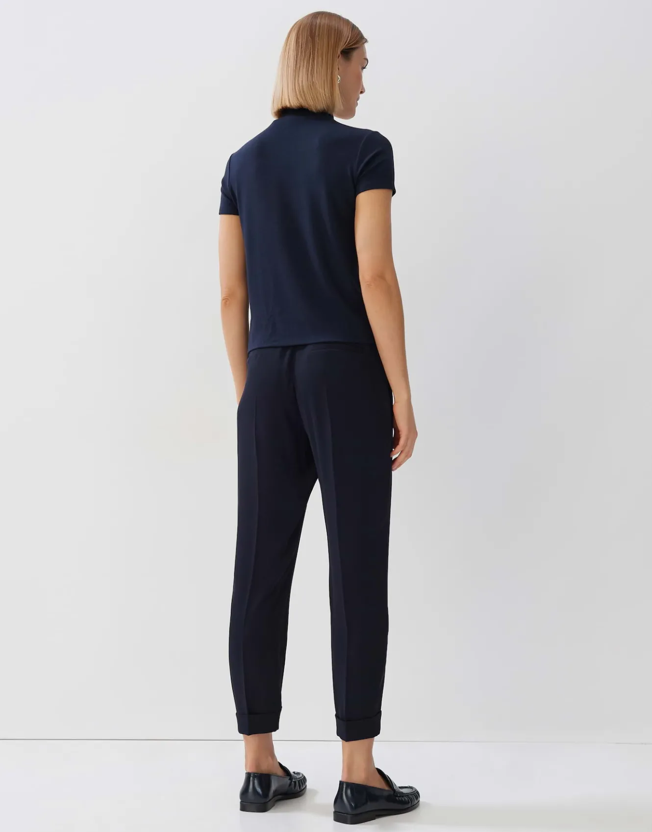 rippshirt_karlusia_blau_online_bestellen_2.webp OPUS Rippshirt Karlusia Blau Online Bestellen^Damen Shirts